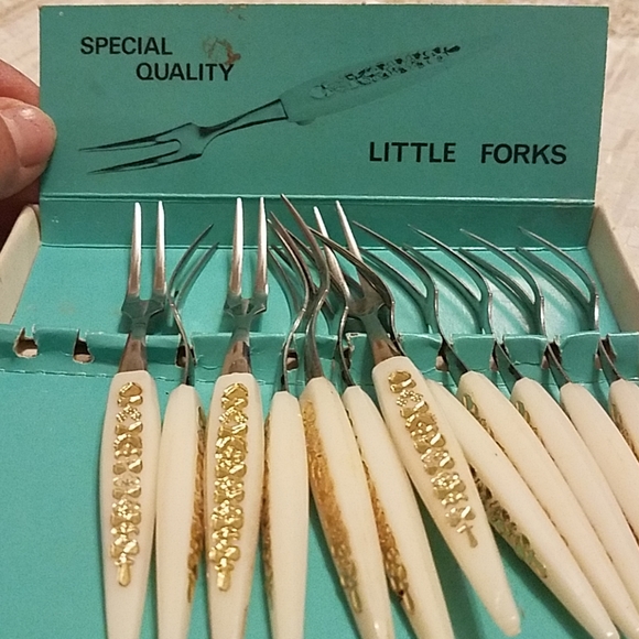 Vintage "Little Fork" set - Picture 4 of 9